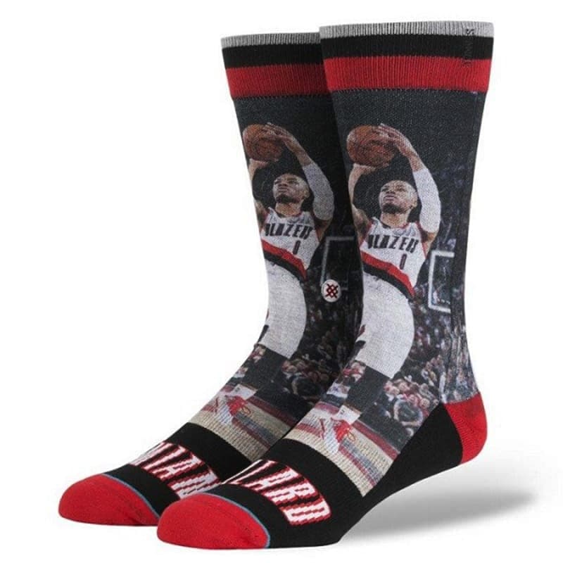 Stance Damian Lillard