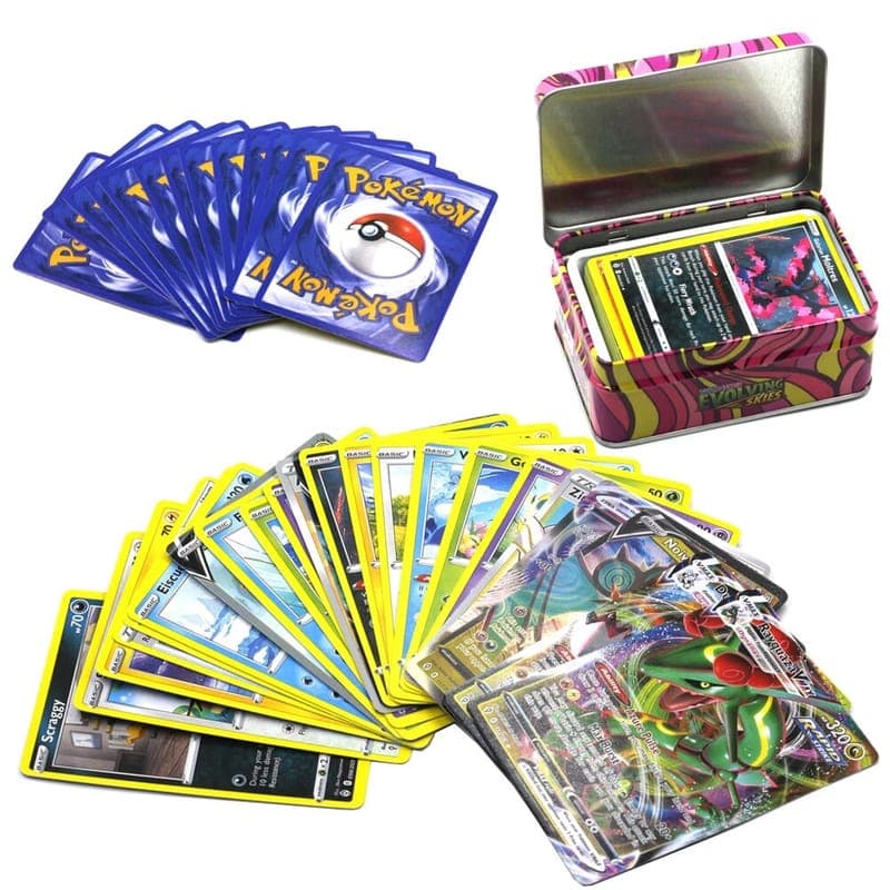 Pokémon Box 40 karet edice Sword Shield