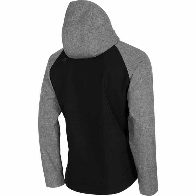 Pánská softshellová bunda 4F se zipem, zimní bunda, nepromokavá bunda