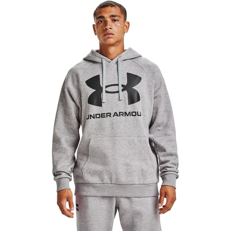 Pánská mikina Under Armour Rival Fleece Big Logo HD