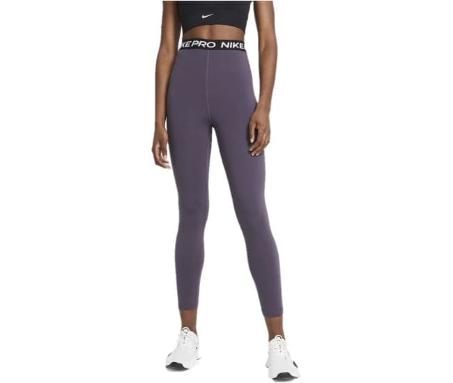 Dámské kompresní 7/8 legíny s vysokým pasem Nike PRO 365 W