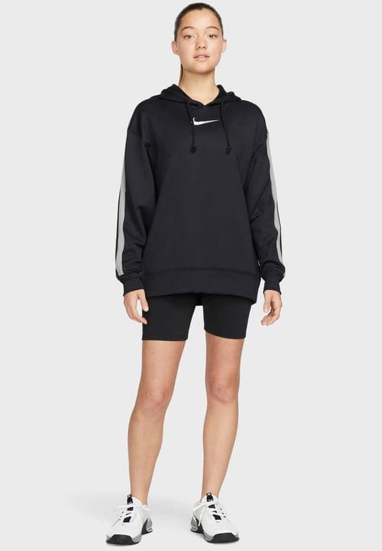 Dámská funkční mikina přes hlavu Nike W NK TF ALL TIME CLRBLK HDY W, fotka 2