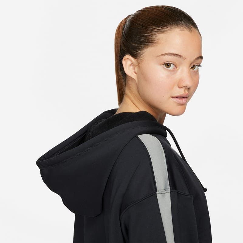 Dámská funkční mikina přes hlavu Nike W NK TF ALL TIME CLRBLK HDY W, fotka 3