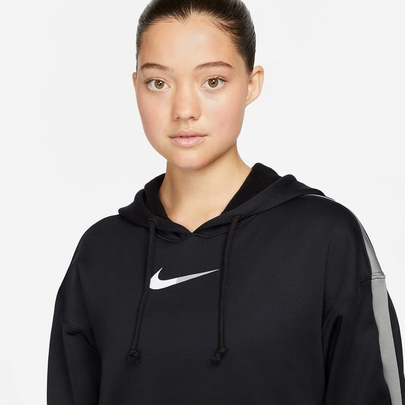 Dámská funkční mikina přes hlavu Nike W NK TF ALL TIME CLRBLK HDY W, fotka 5