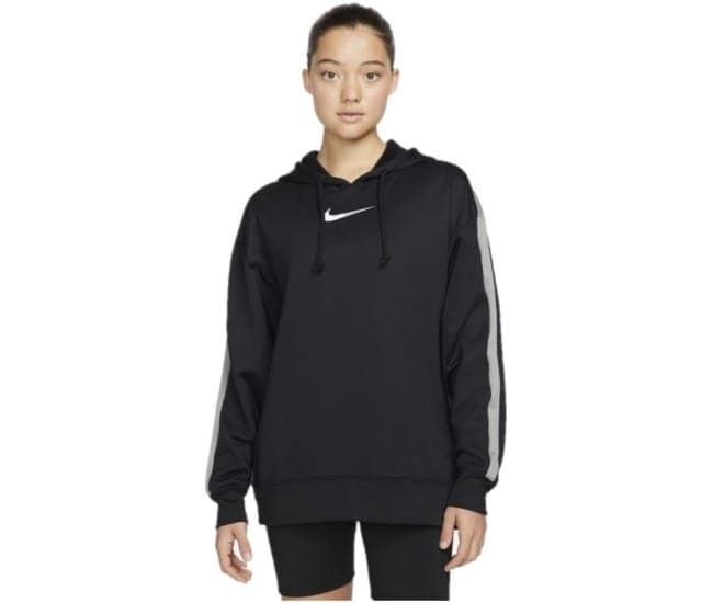 Dámská funkční mikina přes hlavu Nike W NK TF ALL TIME CLRBLK HDY W