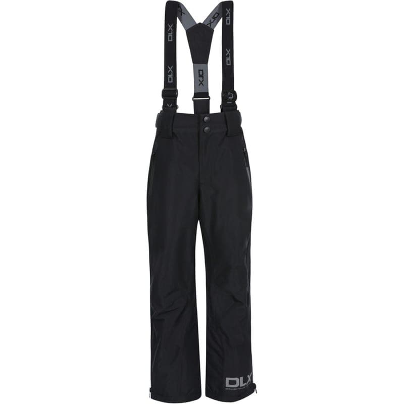 Trespass CONTAMINES - UNISEX KIDS TRS TP75, Černá, 146 - 152