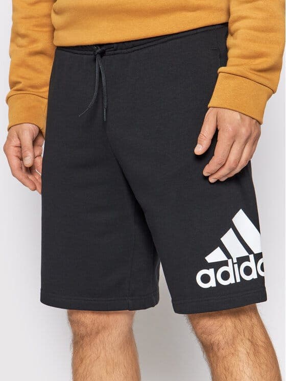 adidas Sportovní kraťasy Loungewear Must Haves Badge Of Sport, fotka 2