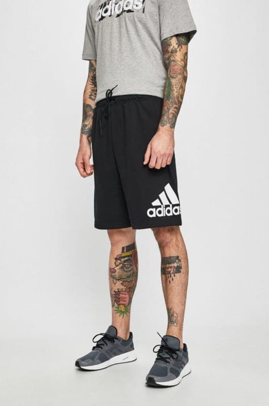 adidas Sportovní kraťasy Loungewear Must Haves Badge Of Sport, fotka 4
