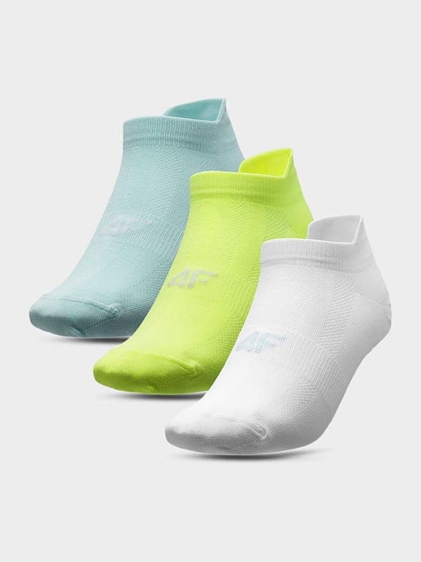 4F Dámské ponožky multicolor