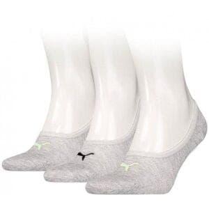 Puma 3PACK ponožky extra nízké