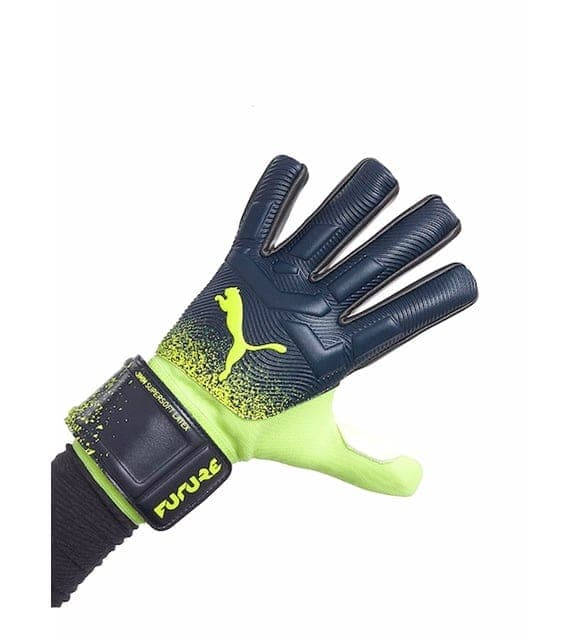 Brankářské rukavice PUMA Future Z:ONE Grip 3 NC černo