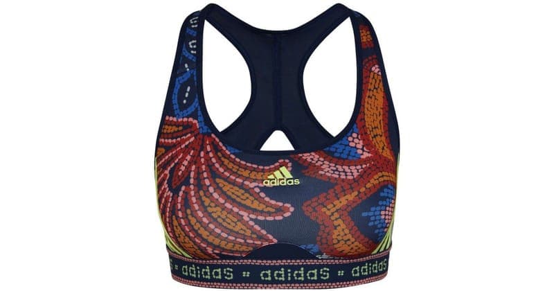 Dámská sportovní podprsenka s výztuží adidas FARM MS BRA W