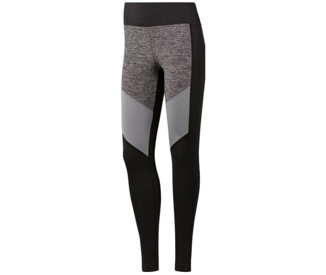 Dámské kompresní legíny Reebok US MELANGE TIGHT W