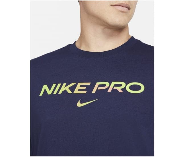 Pánské funkční tričko s krátkým rukávem Nike PRO