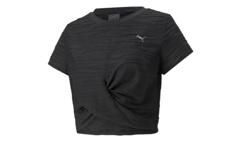 Dámské funkční tričko s krátkým rukávem Puma STUDIO SKIMMER TEE W