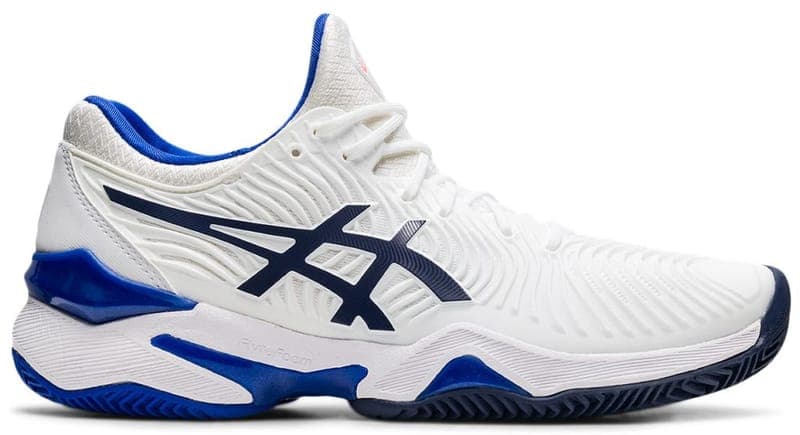 Dámské tenisové boty na antuku Asics COURT FF 2 CLAY W bílé, fotka 2