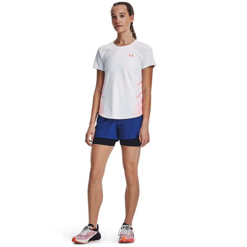 Dámské běžecké tričko Under Armour Iso-Chill Laser Tee II, fotka 2