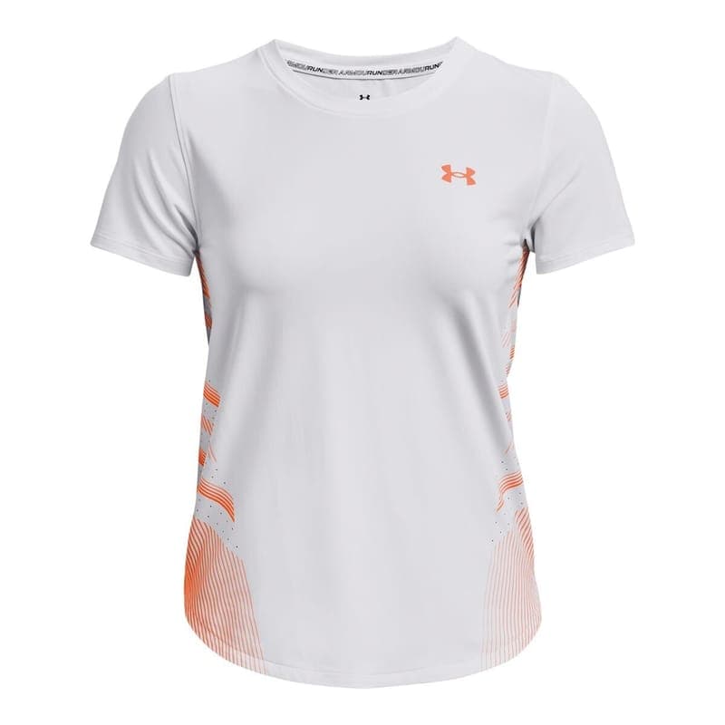Dámské běžecké tričko Under Armour Iso-Chill Laser Tee II, fotka 4