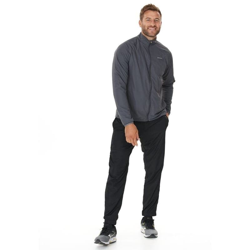 Endurance Pánský komplet Senden M Tracksuit Set forged iron