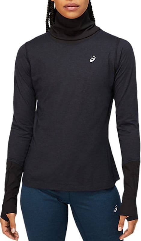 Dámské funkční tričko s dlouhým rukávem Asics WOOL RIB LS TOP W, fotka 3