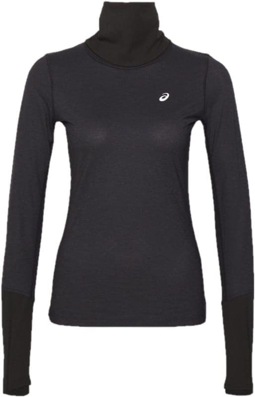 Dámské funkční tričko s dlouhým rukávem Asics WOOL RIB LS TOP W