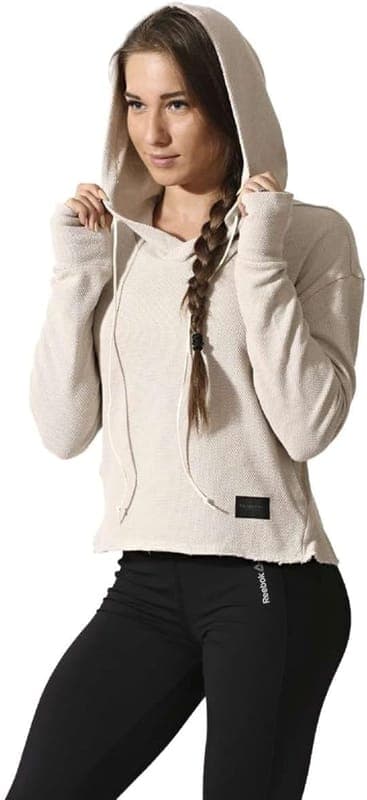 Dámská mikina Reebok NOBLE FIGHT WASHED HOODIE