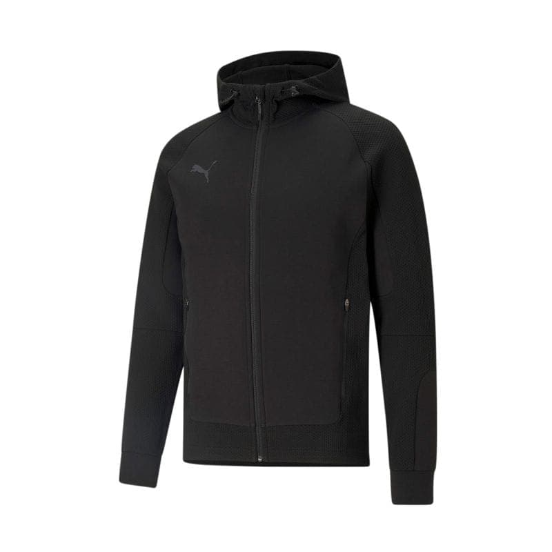 Pánská sportovní bunda Puma TEAMCUP CASUALS HOODED JKT