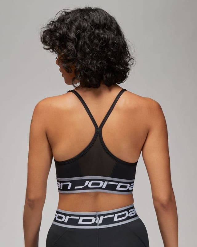 Dámská sportovní podprsenka s výztuží Nike W J SPT LOGO BRA W, fotka 2
