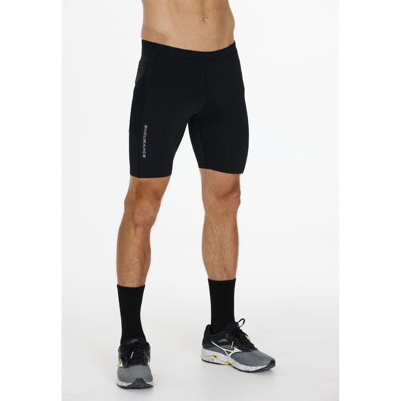 Běžecké krátké legíny Endurance Kerir Unisex Short Running Tights XQL