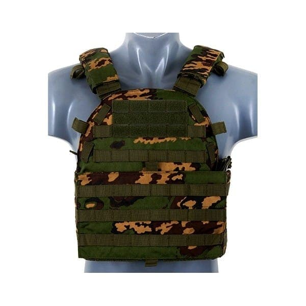 8Fields Vest Ultimate Operator Plate Carrier RC Camo