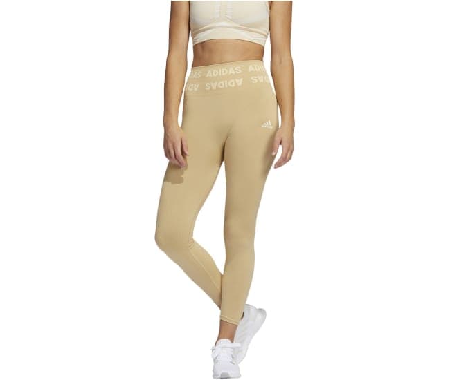 Dámské kompresní 7/8 legíny s vysokým pasem adidas AEROKNIT 78 T W