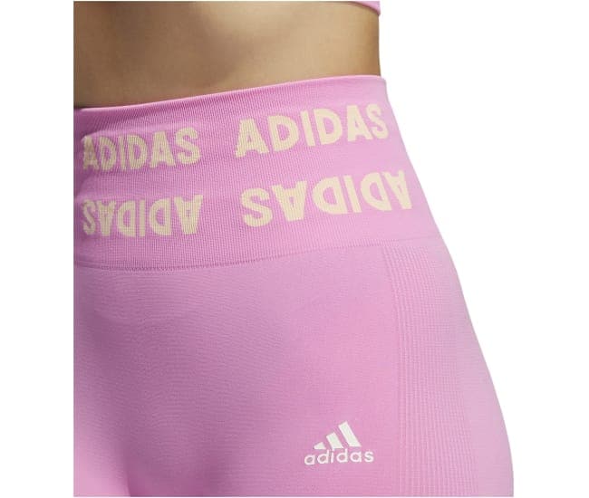 Dámské kompresní 7/8 legíny s vysokým pasem adidas AEROKNIT 78 T W, fotka 2