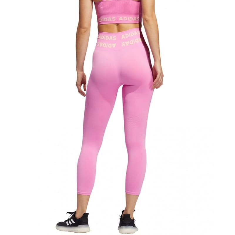 Dámské kompresní 7/8 legíny s vysokým pasem adidas AEROKNIT 78 T W, fotka 3
