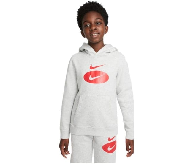 Dětská mikina přes hlavu Nike B NSW CORE HBR PO HOODY K