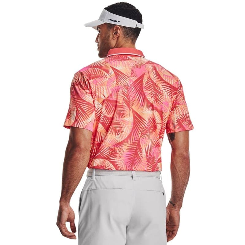 Pánské polo tričko Under Armour Iso-Chill Grphc Palm Polo