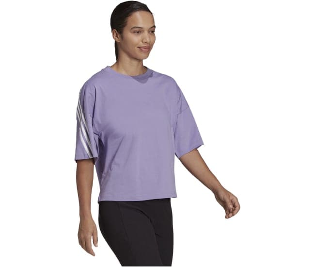 Dámské tričko s krátkým rukávem adidas FI 3S TEE W, fotka 4