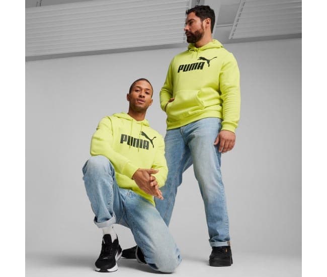 Pánská mikina přes hlavu Puma ESS BIG LOGO HOODIE, fotka 2