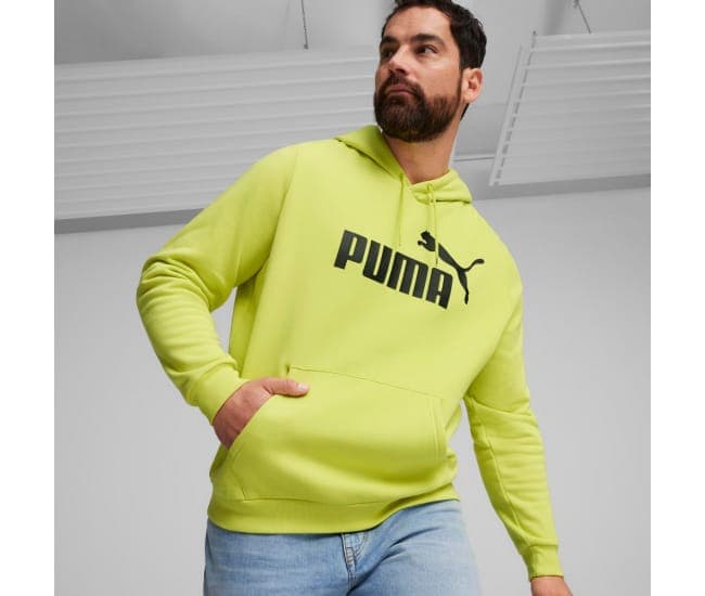 Pánská mikina přes hlavu Puma ESS BIG LOGO HOODIE, fotka 3