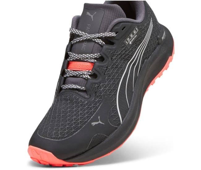Dámské běžecké boty Puma FAST-TRAC NITRO GTX W černé
