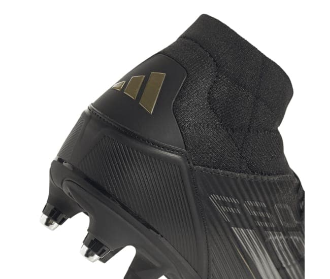 Kopačky kolíky adidas F50 LEAGUE MID SG černé, fotka 2