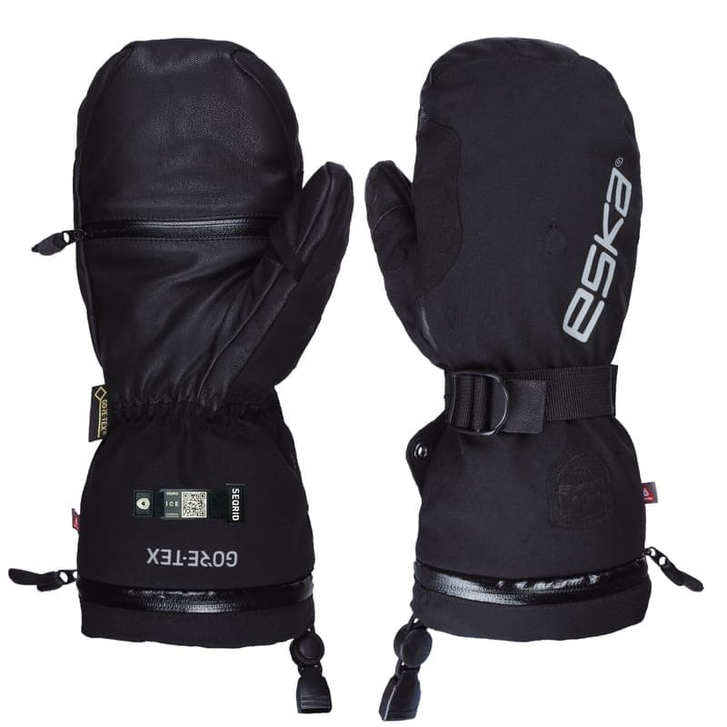 Eska Alpské rukavice Arktis GTX black 8,5