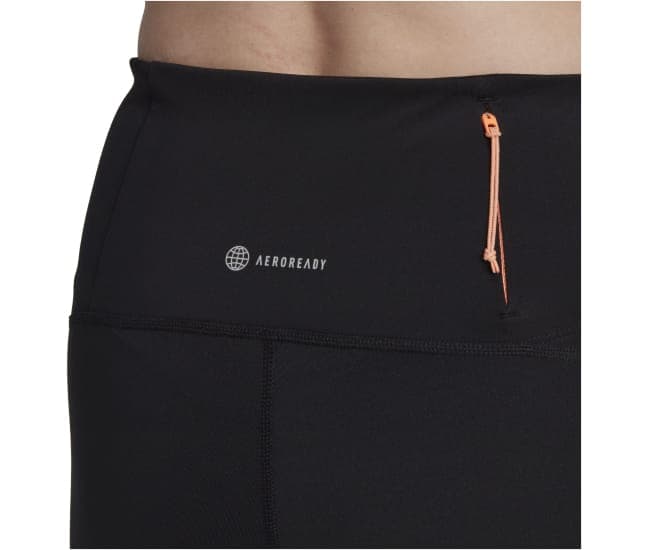 Dámské kompresní 7/8 legíny s vysokým pasem adidas OTR WINTER LT W, fotka 4