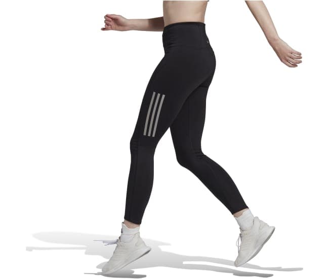 Dámské kompresní 7/8 legíny s vysokým pasem adidas OTR WINTER LT W