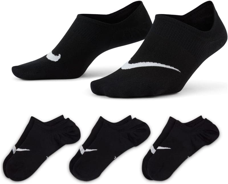 Nízké funkční ponožky Nike EVERYDAY PLUS LIGHTWEIGHT W (3 PAIRS)