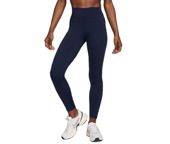 Dámské kompresní 7/8 legíny s vysokým pasem Nike W NK DF ONE HR 7/8 TIGHT W
