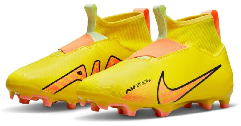 Lisovky Nike JR MERCURIAL SUPERFLY 9 ACADEMY FG/MG žluté