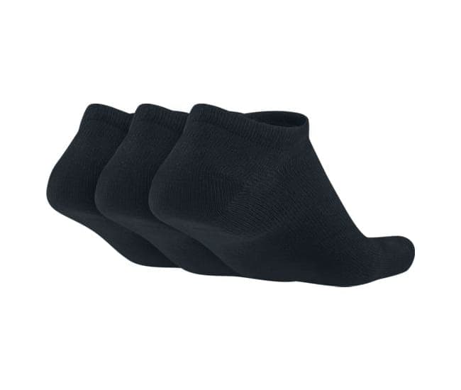 Nízké bavlněné ponožky Nike VALUE COTTON NO-SHOW (3 PAIRS) černé, fotka 2