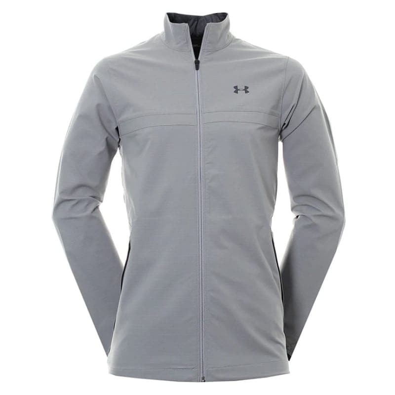 Under Armour Storm Windstrike Full Zip Steel