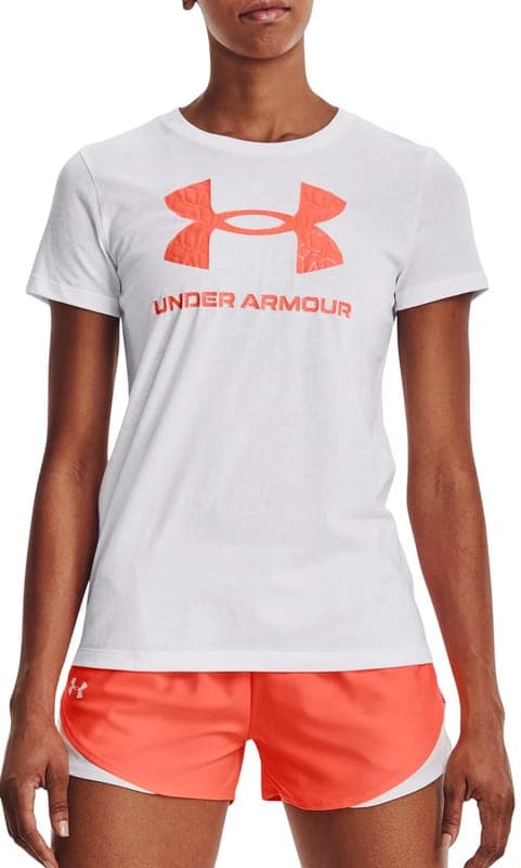 Tričko Under Armour UA Sportstyle logo ss