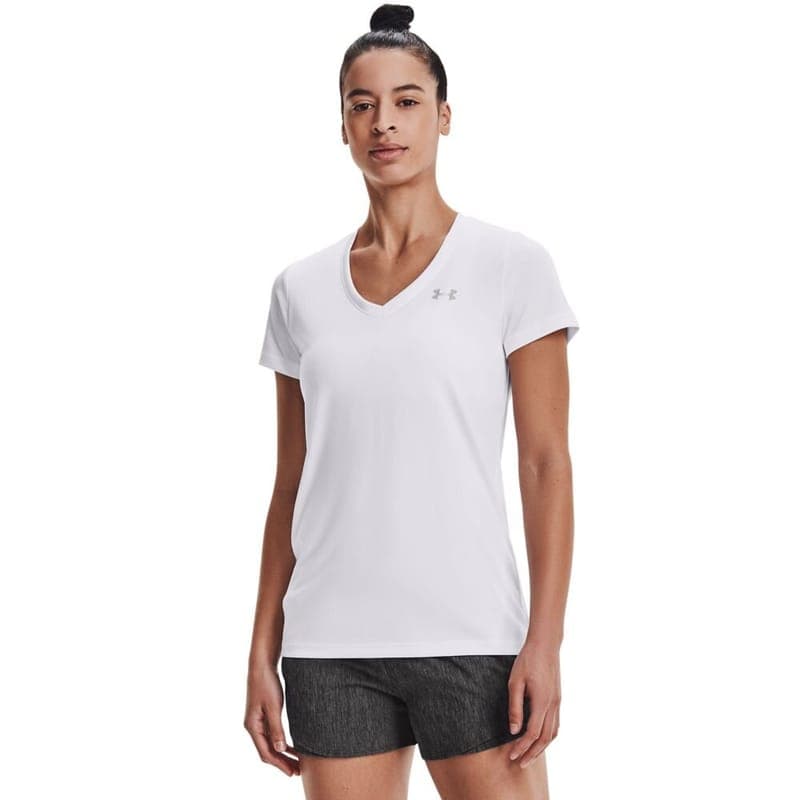 Dámské triko Under Armour Tech SSV - Solid, fotka 1